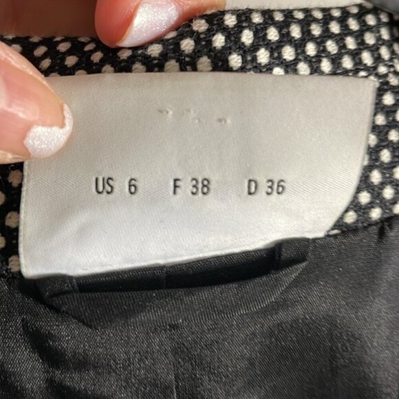 Akris Punto Wool Blazer size 6 - Picture 10 of 10